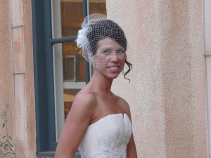 Our beautiful bride Jamie Rae